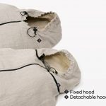 Nomad Heat Wool Sleeping Bag - detachable hood