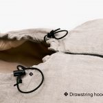 Nomad Heat Wool Sleeping Bag - drаwstring hood