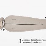Nomad Heat Wool Sleeping Bag - features