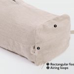 Nomad Heat Wool Sleeping Bag - foot features