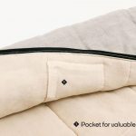 Nomad Heat Wool Sleeping Bag - pocket for valuables