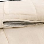 Nomad Heat Wool Sleeping Bag - pocket with zipper