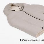Nomad Heat Wool Sleeping Bag - wool batting detail