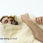Nomad Heat Wool Sleeping Bag Trek Pro - detachable hood
