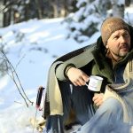 Nomad Heat Heavy Wool Blanket with Philip