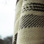 Heavy Wool Blanket - close up