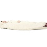 Nomad Heat Children's Wool Sleeping Bag Trek Pro with model