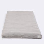 Nomad Heat Camping mattress, camping pad from the side