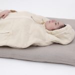 Nomad Heat Camping mattress, camping pad in use by model