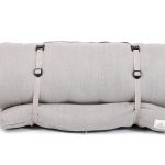 Nomad Heat Camping mattress, camping pad strapped
