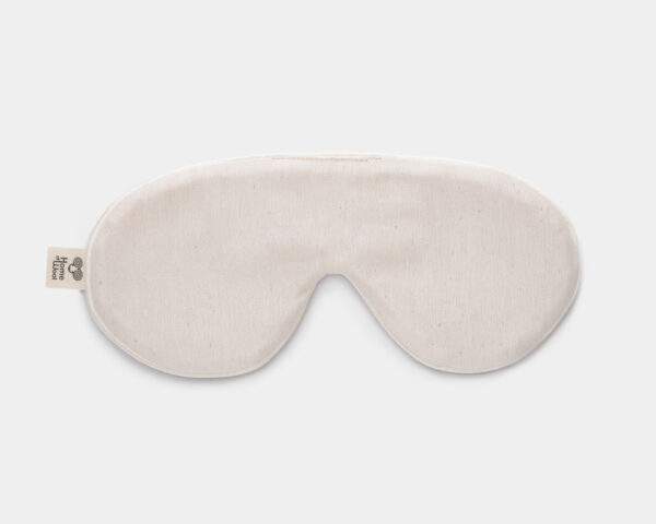 silk sleeping mask silk side