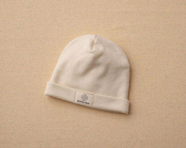 Nomad Heat Wool Beanie Fine Merino Wool fabric